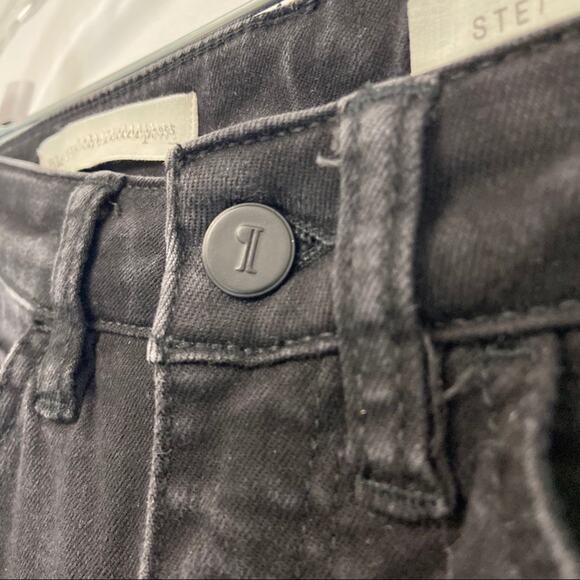 Pilcro and the Letterpress Black “Stet” Jeans - Picture 3 of 12